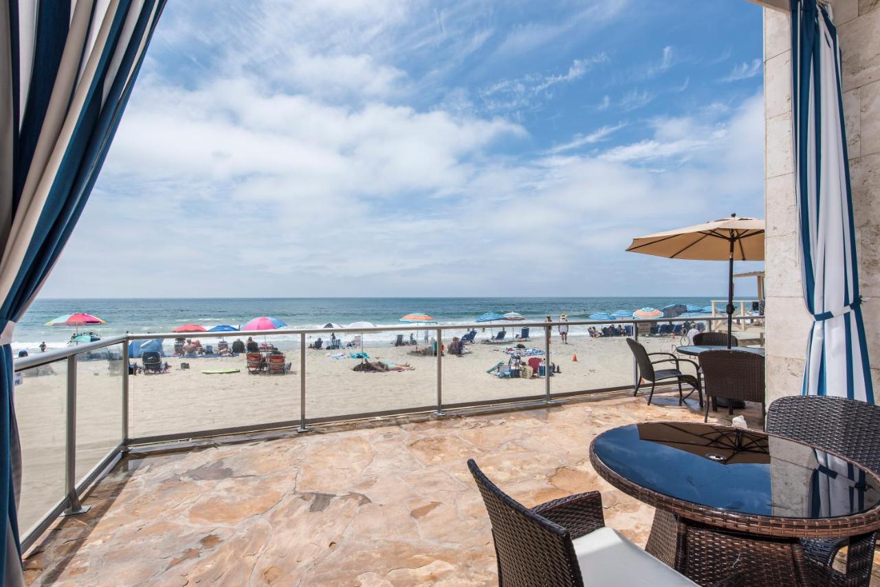 Seashore On The Sand, Ocean Front Aparthotel คาร์ลสบัด ภายนอก รูปภาพ